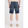 BLEND Mens Jean Shorts Denim Blue