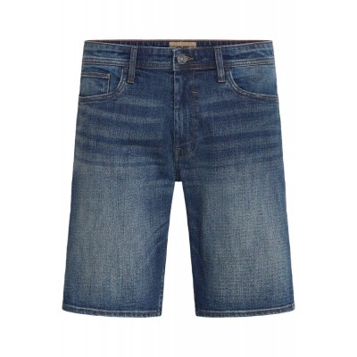 BLEND Mens Jean Shorts Denim Blue