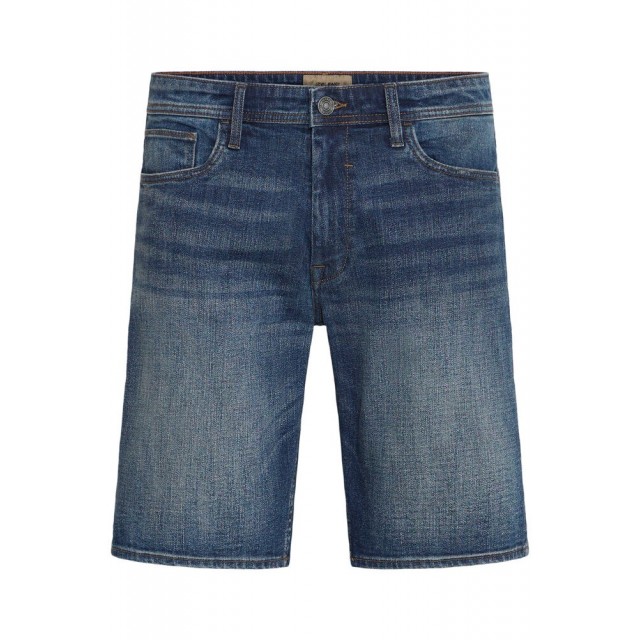 BLEND Mens Jean Shorts Denim Blue