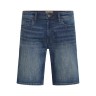 BLEND Mens Jean Shorts Denim Blue