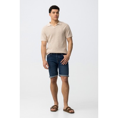 TIFFOSI BLUE DENIM SHORTS