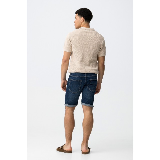 TIFFOSI BLUE DENIM SHORTS