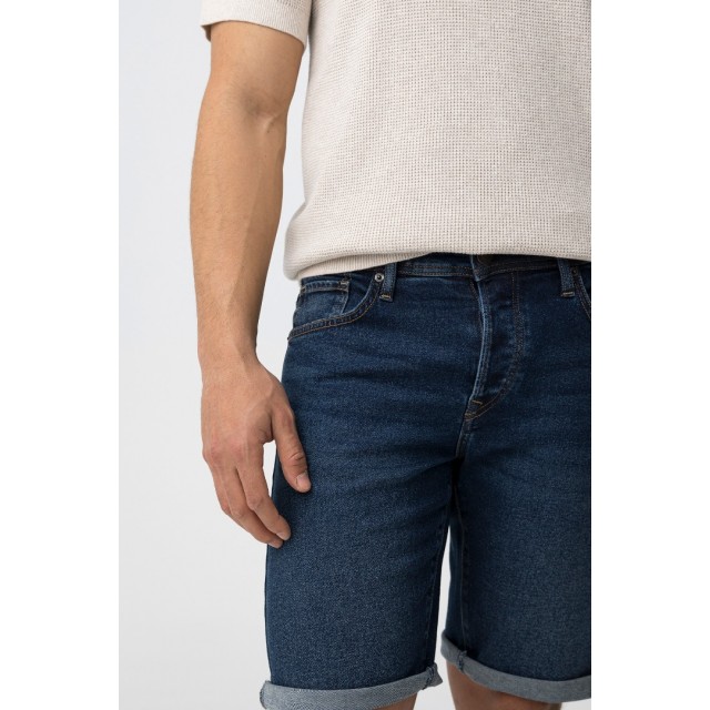 TIFFOSI BLUE DENIM SHORTS