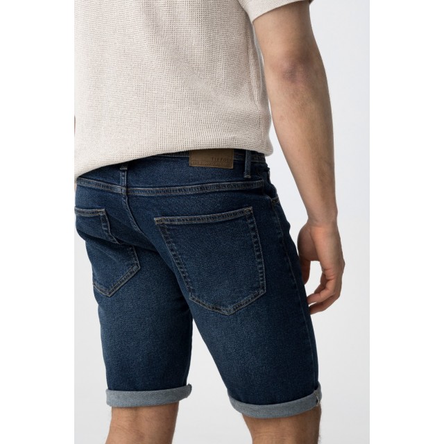 TIFFOSI BLUE DENIM SHORTS